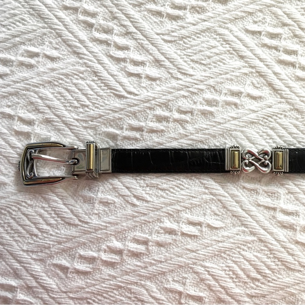 Brighton reversible belt